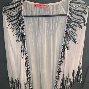Alice and Olivia kimono